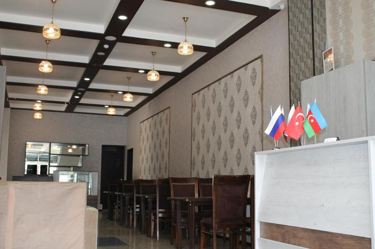 East House Hotel Baku Exteriér fotografie
