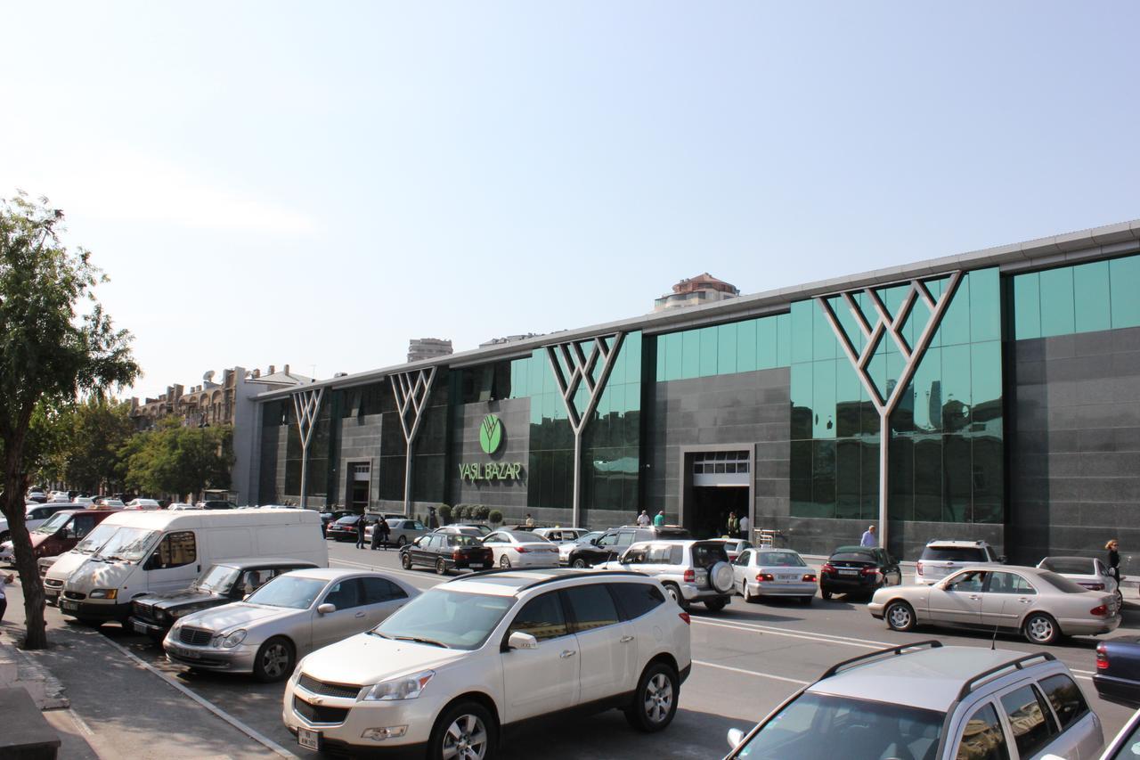 East House Hotel Baku Exteriér fotografie