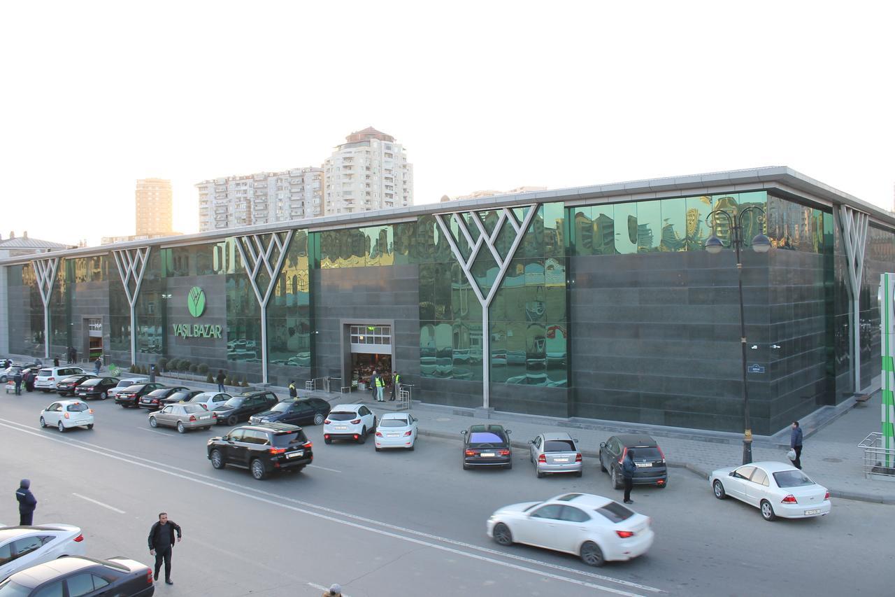 East House Hotel Baku Exteriér fotografie