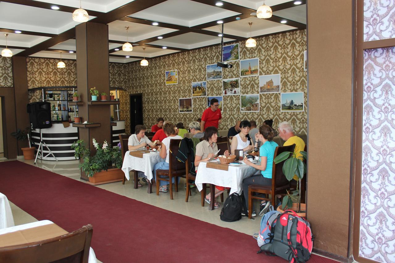 East House Hotel Baku Exteriér fotografie